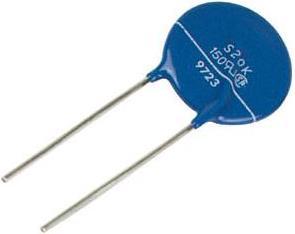 Actual product image Perel VDR 50VAC/65VDC PITCH=10mm