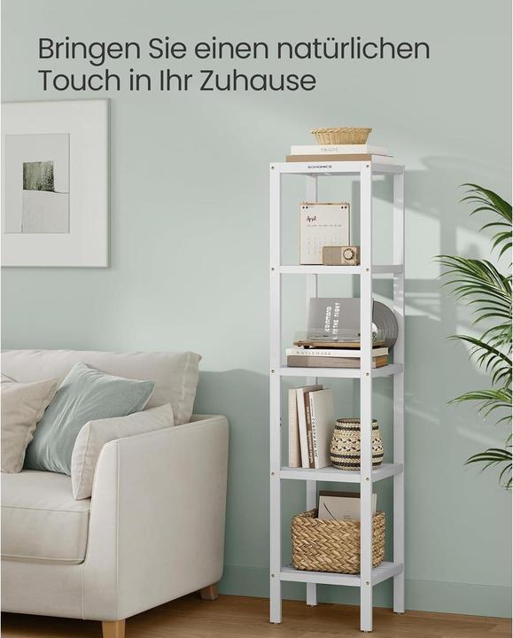 Immagine prodotto Songmics Regal (33 x 33 x 146 cm)
