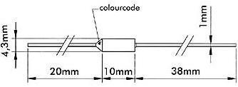Image du produit Fusibles Lac FUSIBLE THERMIQUE 320°C