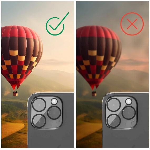 Productafbeelding Hama Cam beschermen (1 Stuk, Apple iPhone 15)