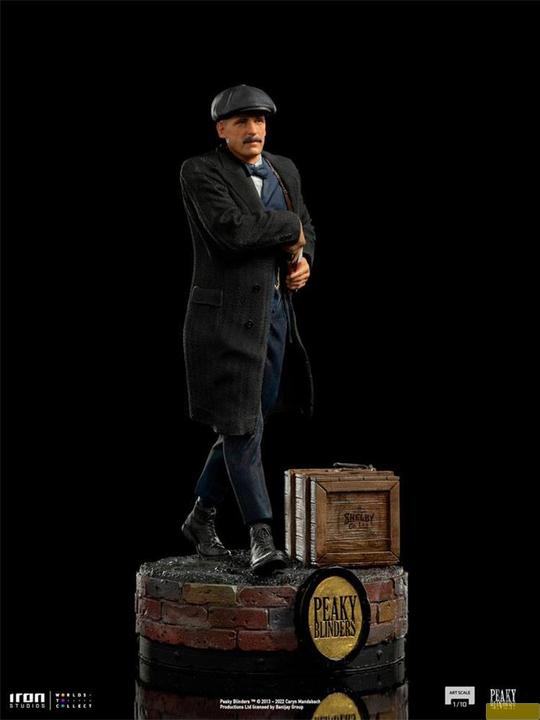 Produktbild Iron Studios Peaky Blinders Statuette 1/10 Art Scale Arthur Shelby 22 cm