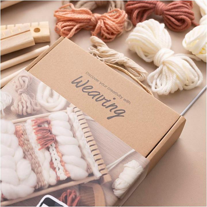 Actual product image Creativ Company Learning set weaving