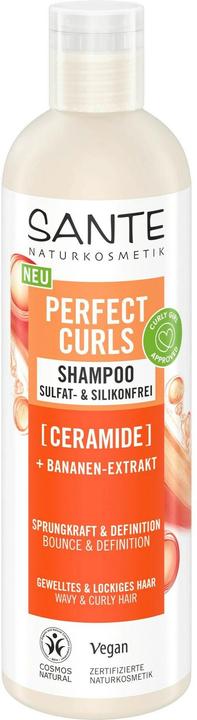 Actual product image Sante Shampoo Perfect Curls (Liquid shampoo, 250 ml)