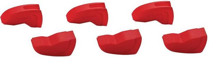 Image du produit Knipex 3 paires de mâchoires en plastique pour tous les modèles 87 XX 180 (modèles depuis 2010)