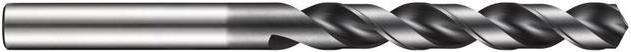 Actual product image Dormer Twist Drill A553 Nominal Ø 5 mm HSS-E profile ground TiAlN/Top Cylinder 5xD Right (5 millimetres)