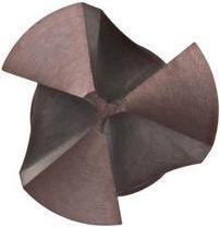 Actual product image Dormer Countersink DIN 335 C 100 ° nominal-Ø 12.4 mm HSS TiAlN Z.3 (12.4 millimetres)