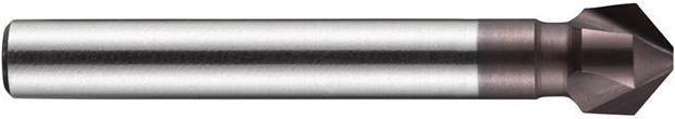 Actual product image Dormer Countersink DIN 335 C 100 ° nominal-Ø 12.4 mm HSS TiAlN Z.3 (12.4 millimetres)