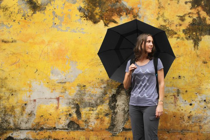 Produktbild Lifeventure Trek Regenschirm