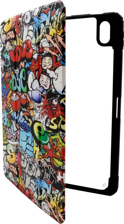 Image du produit RealPower 491526 Tablet-Schutzhülle 27,7 cm (10.9") Folio Mehrfarbig (Apple iPad 2022 (10e génération))