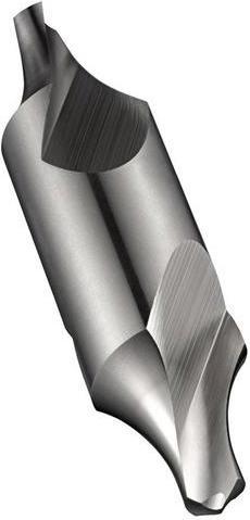 Produktbild Dormer Zentrierbohrer DIN 333R Nenn-Ø 6.3 mm HSS Blank Rechts 1 (6.3 mm)