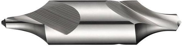 Produktbild Dormer Zentrierbohrer DIN 333R Nenn-Ø 6.3 mm HSS Blank Rechts 1 (6.3 mm)