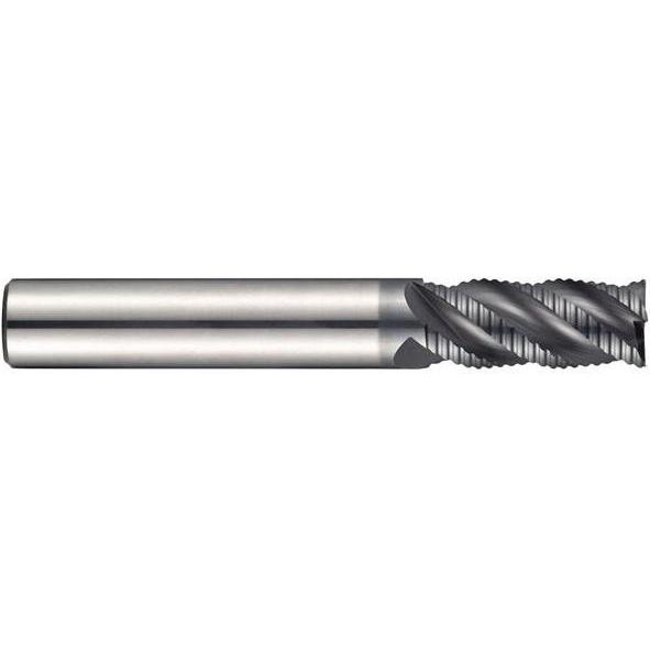 Dormer, Fräser, Schaftfräser S765 Nenn-Ø 20 mm Gesamtlänge 100 mm Schneide HM AlCrN 40 ° Schneidenanzahl 4