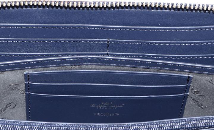 Actual product image Golden Head Long Wallet Cayenne RFID Protect 2822