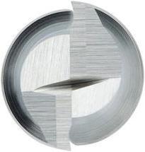 Actual product image Dormer End mill