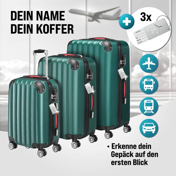 Actual product image Monzana Hard case with accessories set of 3