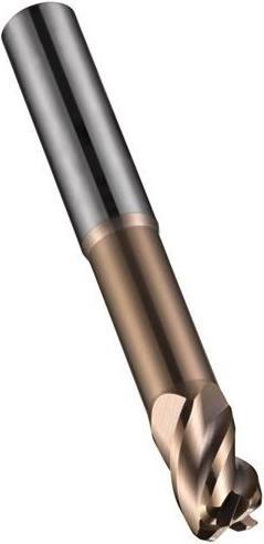 Productafbeelding Dormer Frees S524 Nominale Ø 10 mm Radius 2 mm Totale lengte 75 HM TiSiN 40 ° Aantal snijkanten 4