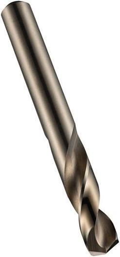 Actual product image Dormer Twist Drill DIN 1897 Type N A117 Nominal-Ø 10.2 mm HSS-E profile ground Bronze coloured Zyl 2,5xD (10.2 millimetres)