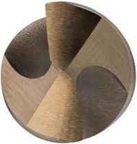 Actual product image Dormer Twist Drill DIN 1897 Type N A117 Nominal-Ø 10.2 mm HSS-E profile ground Bronze coloured Zyl 2,5xD (10.2 millimetres)