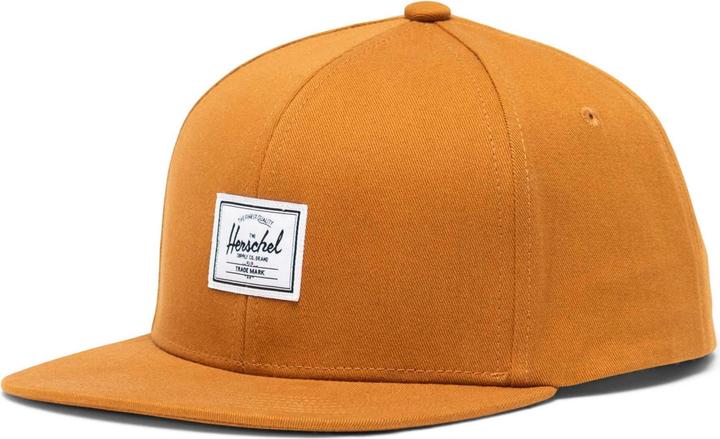 Herschel Whaler 6 Panel Cap, Cathay Spice (One Size)