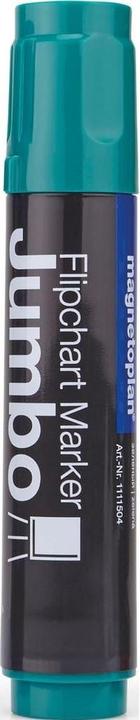 Actual product image Magnetoplan JUMBO - Flipchart Marker (Green, 10 mm, 4 x)