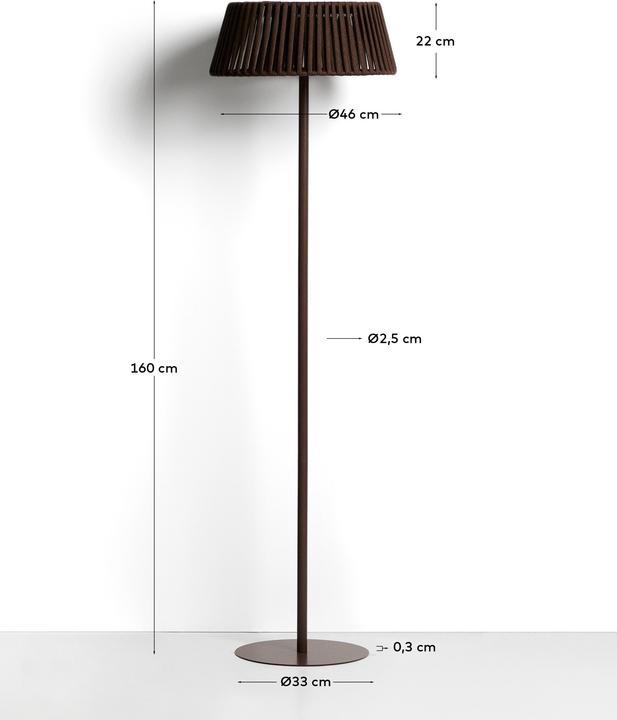 Image du produit Kave Home Aldet (IP65)