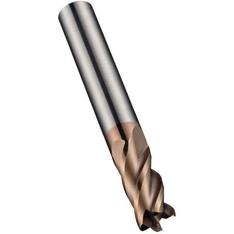 Thumbnail - Dormer, Fräser, Schaftfräser S767 Nenn-Ø 10 mm Radius 1 mm Gesamtlänge 72 HM TiSiN Schneidenanzahl 4