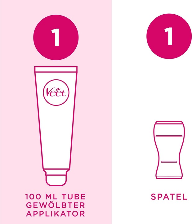 Produktbild Veet Silk & Fresh (100 ml, 1 x, 143 g)