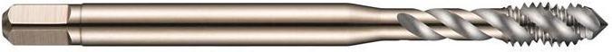 Actual product image Dormer Machine tap ISO 529C E002 M18x2.5 mm HSS-E-PM Blank 2.5XD 6H