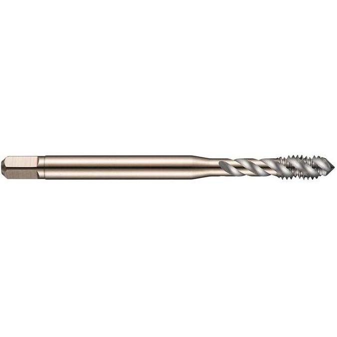 Thumbnail - Dormer, Gewindeschneider + Gewindebohrer, Maschinengewindebohrer ISO 529C E002 M2,5x0.45 mm HSS-E-PM Blank 2,5XD 6H