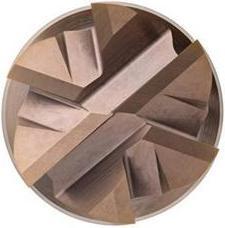 Produktbild Dormer Schaftfräser S526 Nenn-Ø 10 mm Gesamtlänge 100 mm Schneide HM TiSiN 50 ° Schneidenanzahl 6