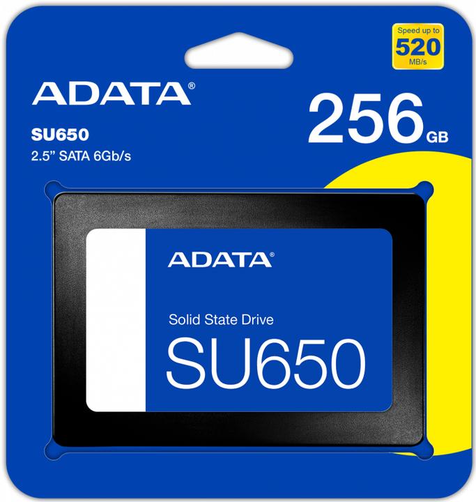 Produktbild Adata Ultimate SU650 (256 GB, 2.5")