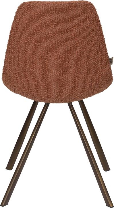 Actual product image Dutchbone Franky Chair Bouclé Terra