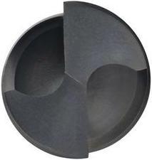 Actual product image Dormer Twist Drill Type N A170 Nominal-Ø 16.67 mm HSS profile ground Steam tempered Zy 4xD Right (16.67 millimetres)