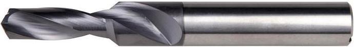 Actual product image Dormer Short step drill type N R7131 M12 HM AlTiN (10.4 millimetres)