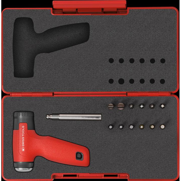 PB Swiss Tools Torque screwdriver set (1/4", 3.40 Nm, 16 Nm)