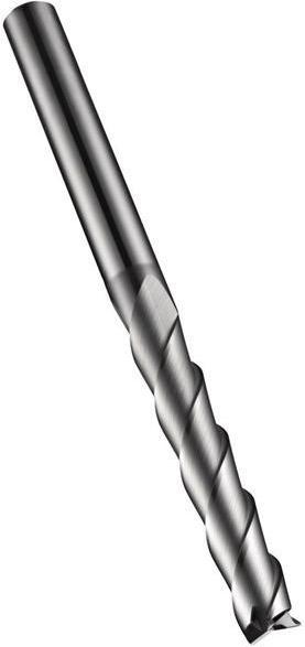 Produktbild Dormer Schaftfräser S715 Nenn-Ø 5 mm Gesamtlänge 100 mm Schneiden HM AlCrN 40 ° Schneidenanzahl 3