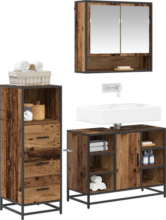 Produktbild vidaXL Badezimmer Set