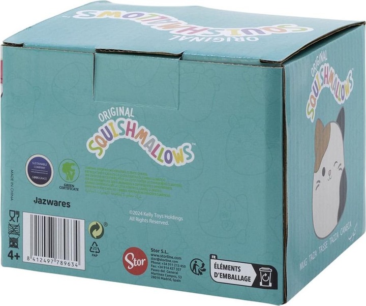 Actual product image Stor Squishmallows 3D cup 384 ml (384 ml, 1 x)
