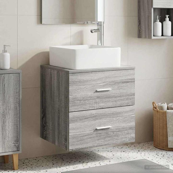 Produktbild vidaXL Waschbecken Unterschrank