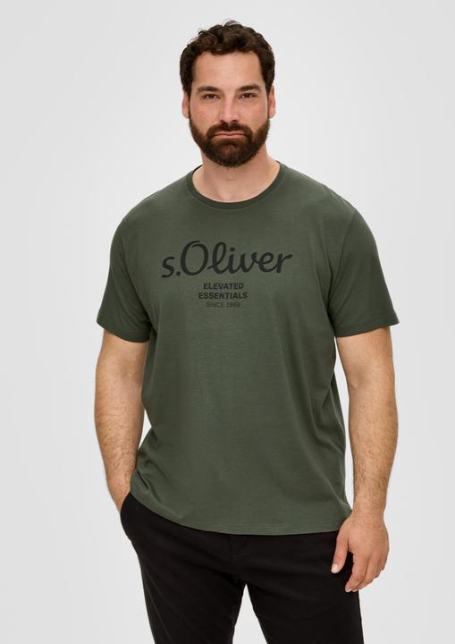 Produktbild S.Oliver T-Shirt T-Shirt mit Logo-Print (3XL)