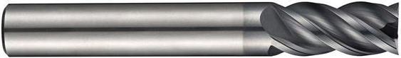 Produktbild Dormer Schaftfräser S260 Nenn-Ø 5 mm Gesamtlänge 57 mm Schneidenl HM AlCrN 40 ° Schneidenanzahl 4