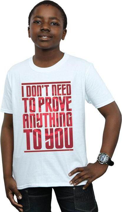 Immagine prodotto Captain Prove Anything Maglietta Ragazzi (116)