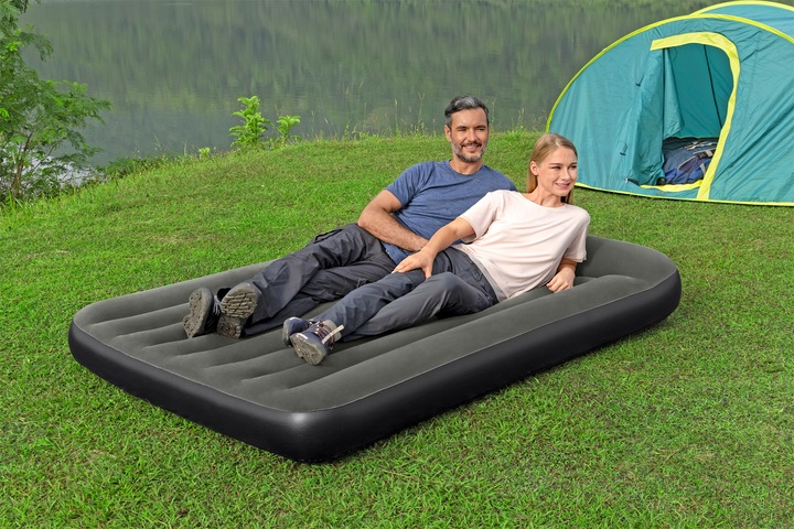 Actual product image Bestway Tritech Air Mattress Full 1.91 m x 1.37 m x 30 cm