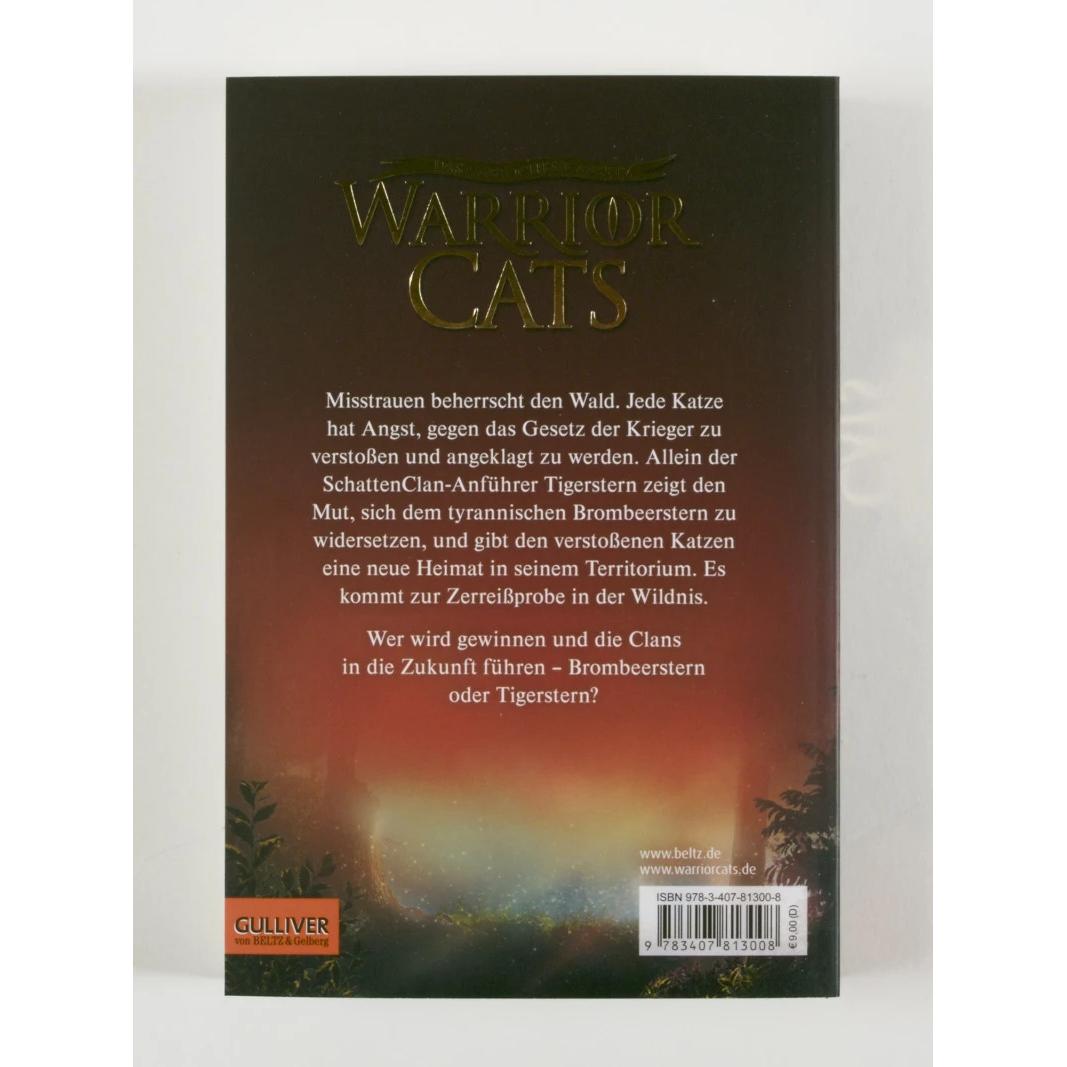 Thumbnail - Warrior Cats - Das gebrochene Gesetz - Schleier aus Schatten, Kinderbücher von Erin Hunter, Johannes Wiebel, Friederike ...