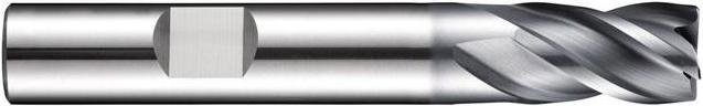 Produktbild Dormer Schaftfräser S804HB DIN 6527 K Nenn-Ø 5 mm Gesamtlänge 54 mm Schneidenl HM AlCrN 34 ° Schneidenan...