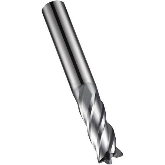Dormer, Fräser, Schaftfräser S814HA DIN 6527 L Nenn-Ø 3 mm Gesamtlänge 57 mm Schneidenl HM AlCrN 34 ° Schneidenan...