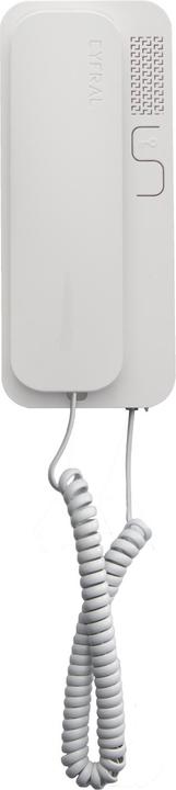 Actual product image Orno CYFRAL Multi-Resident Uniphone for 4-, 5-, 6-wire installations SMART 5P/WHITE