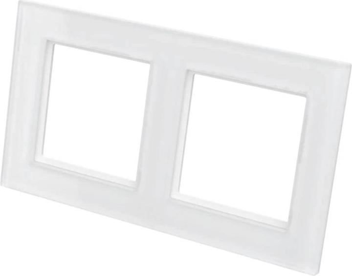 Produktbild EQ-3 Homematic IP Glasrahmen– 2-fach