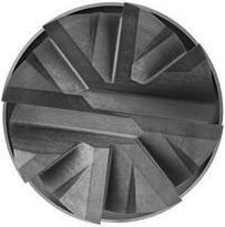 Produktbild Dormer Schaftfräser S226 Nenn-Ø 16 mm Gesamtlänge 125 mm Schneide HM AlTiN 50 ° Schneidenanzahl 8
