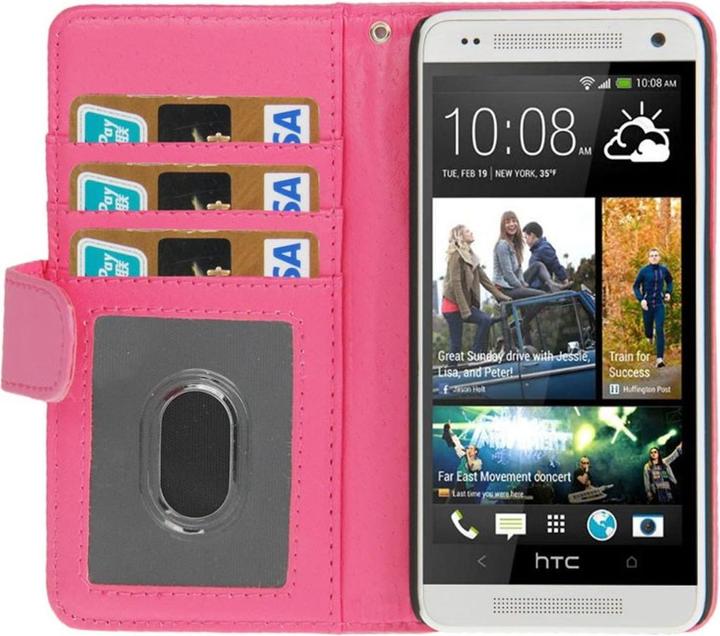 Actual product image König Design Mobile phone case for mobile HTC One mini M4 pink